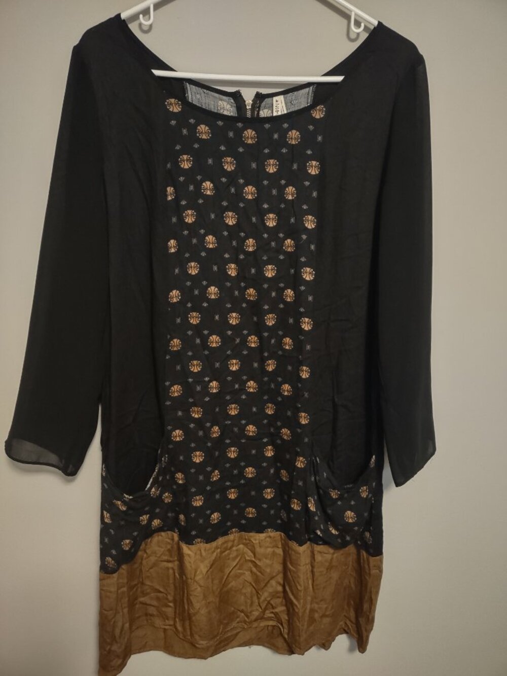 Gentle Fawn Boho Drop Waist Tunic